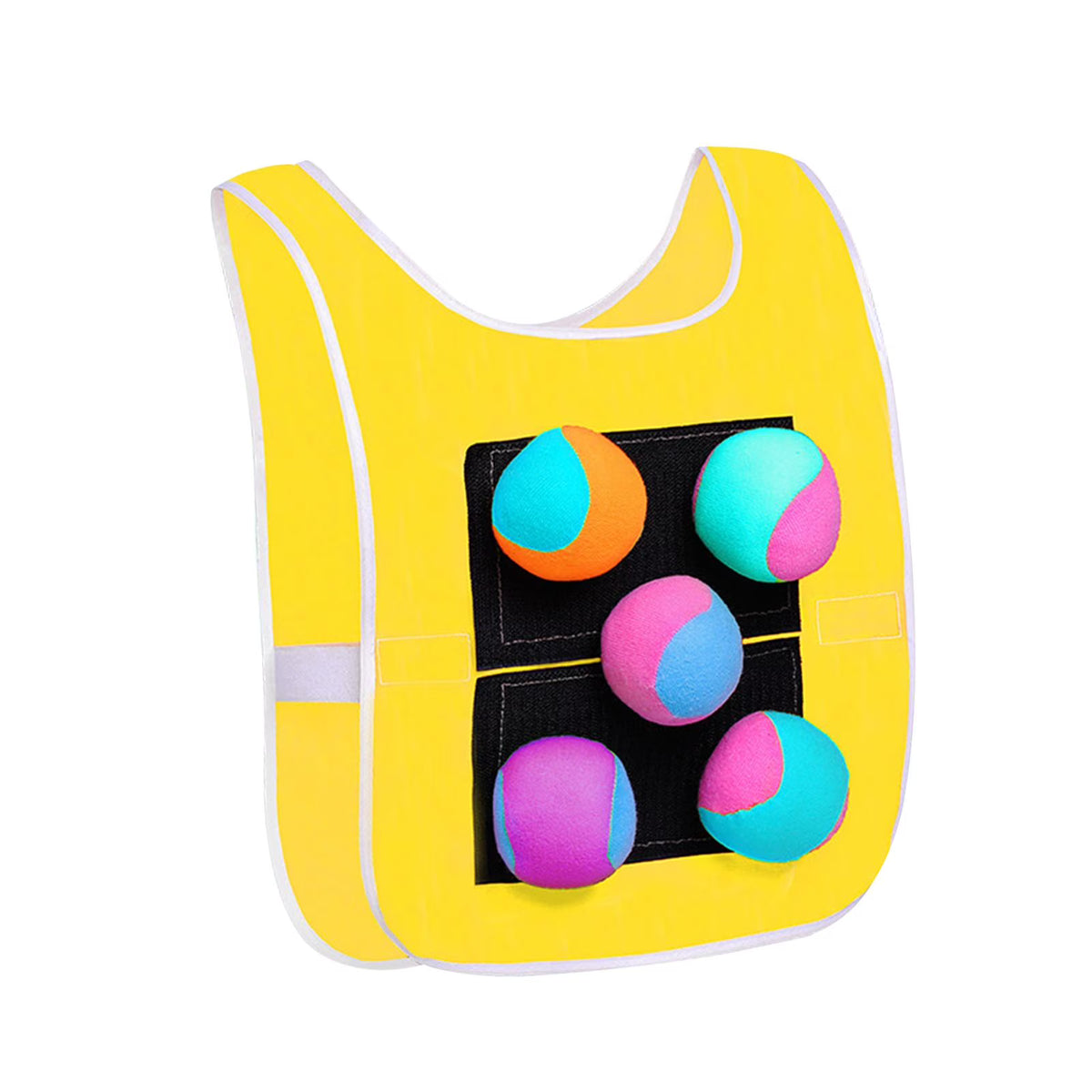 Sticky Dodgeball Vest with 5 Sticky Ball K629