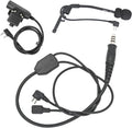 2 Pack PTT Boom Microphone for Headsets A6102