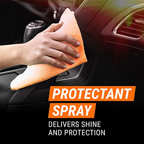 Car Wash and Interior Cleaner Kit, 5 Count L19300