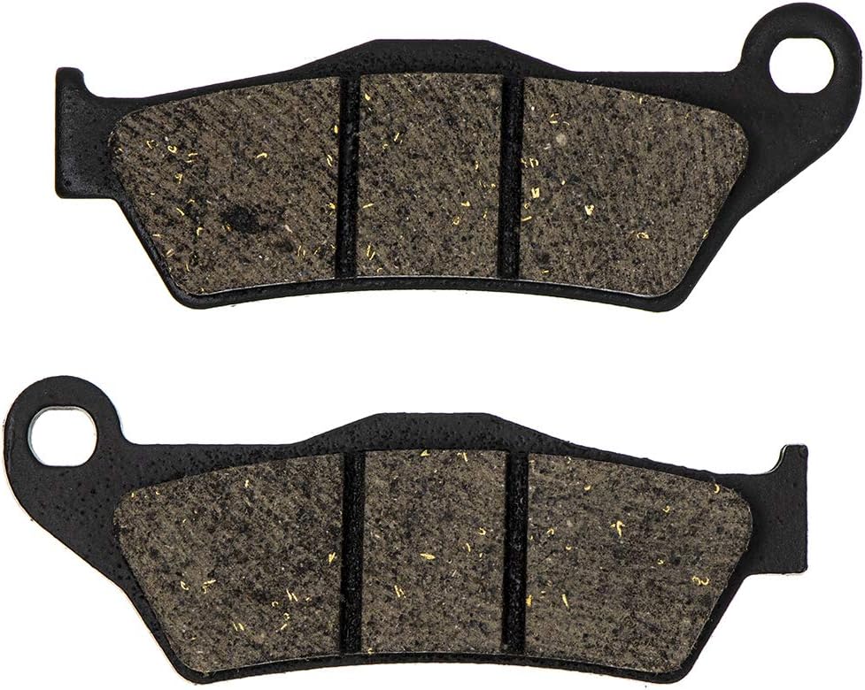 Brake Pad Set Organic Pack of 2 F155986