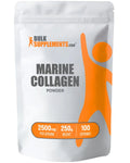 Marine Collagen Powder - Hydrolyzed Collagen Peptides, Gluten Free, 2500mg, 250g (8.8 oz) S916