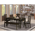 Rectangular Dining Table with 4 Chairs Plus Bench P6192