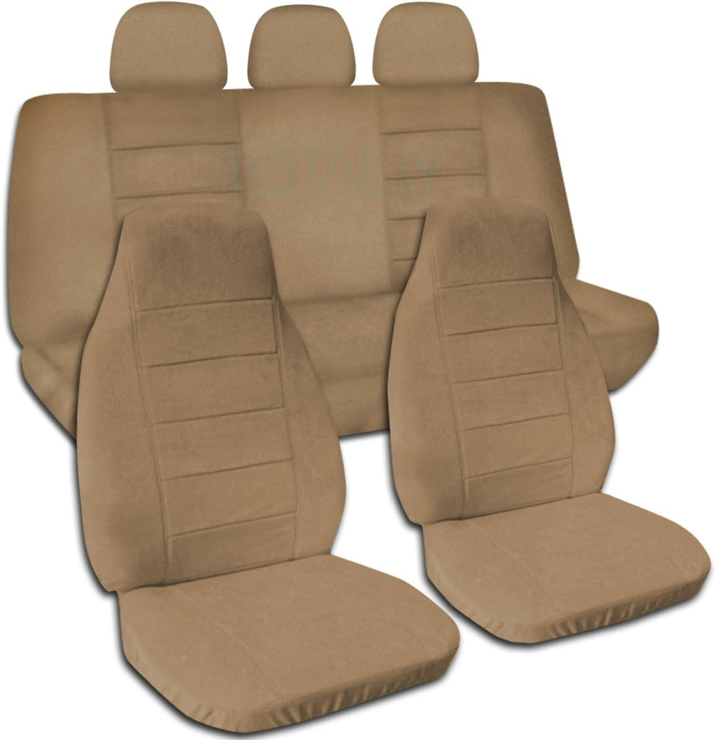 Pink Semi-Custom Fit Full Set Car Seat Covers I667065