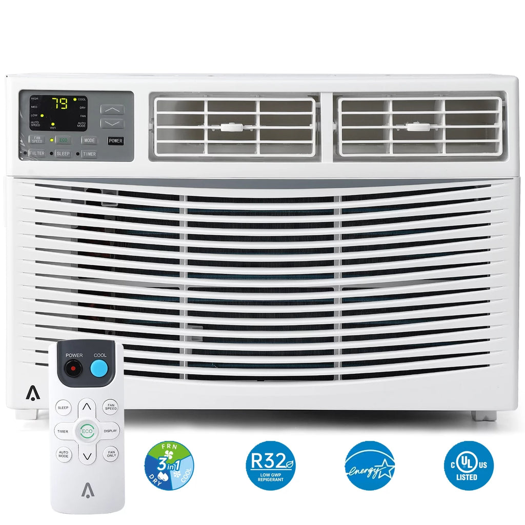 115V 8,000 BTU Smart Window Air Conditioner I95266