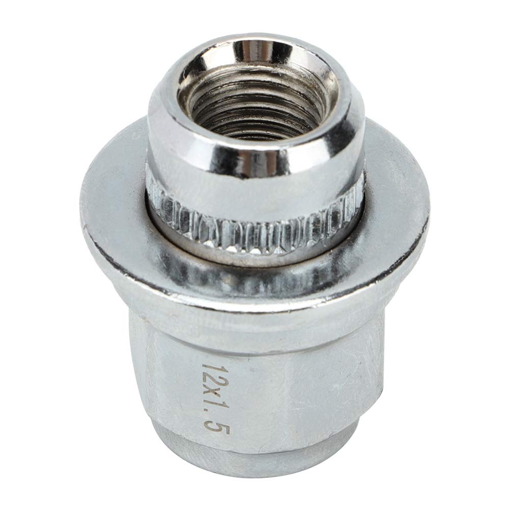 Silver Steel Wheel Nut 20 Pieces M95659