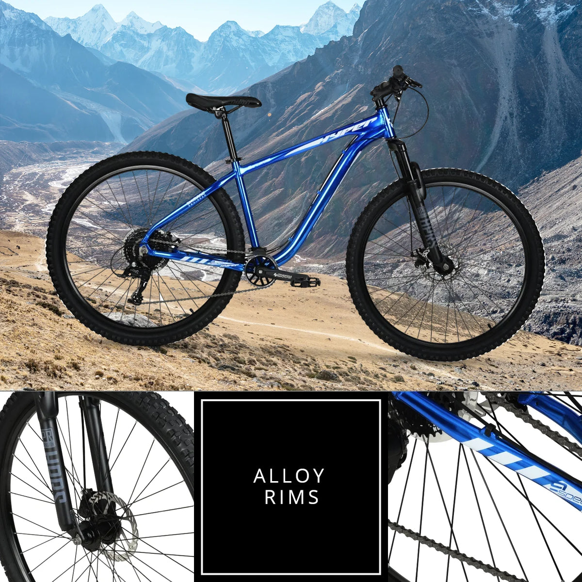 Blue 29 Men's Mountain Bike E63437