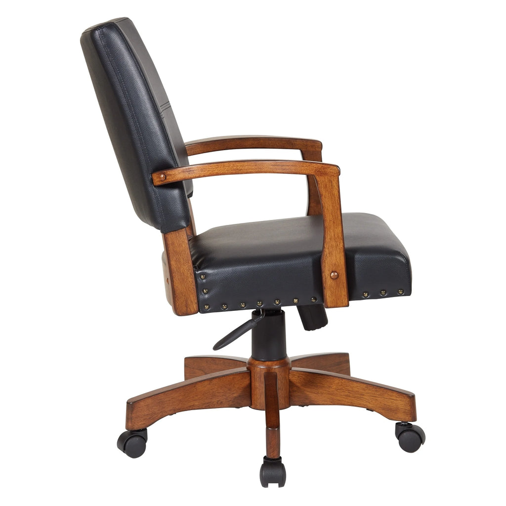 Red Desk Chair E4059