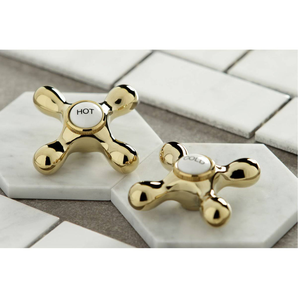 Polished Chrome Wall Mount Bathroom Faucet D871