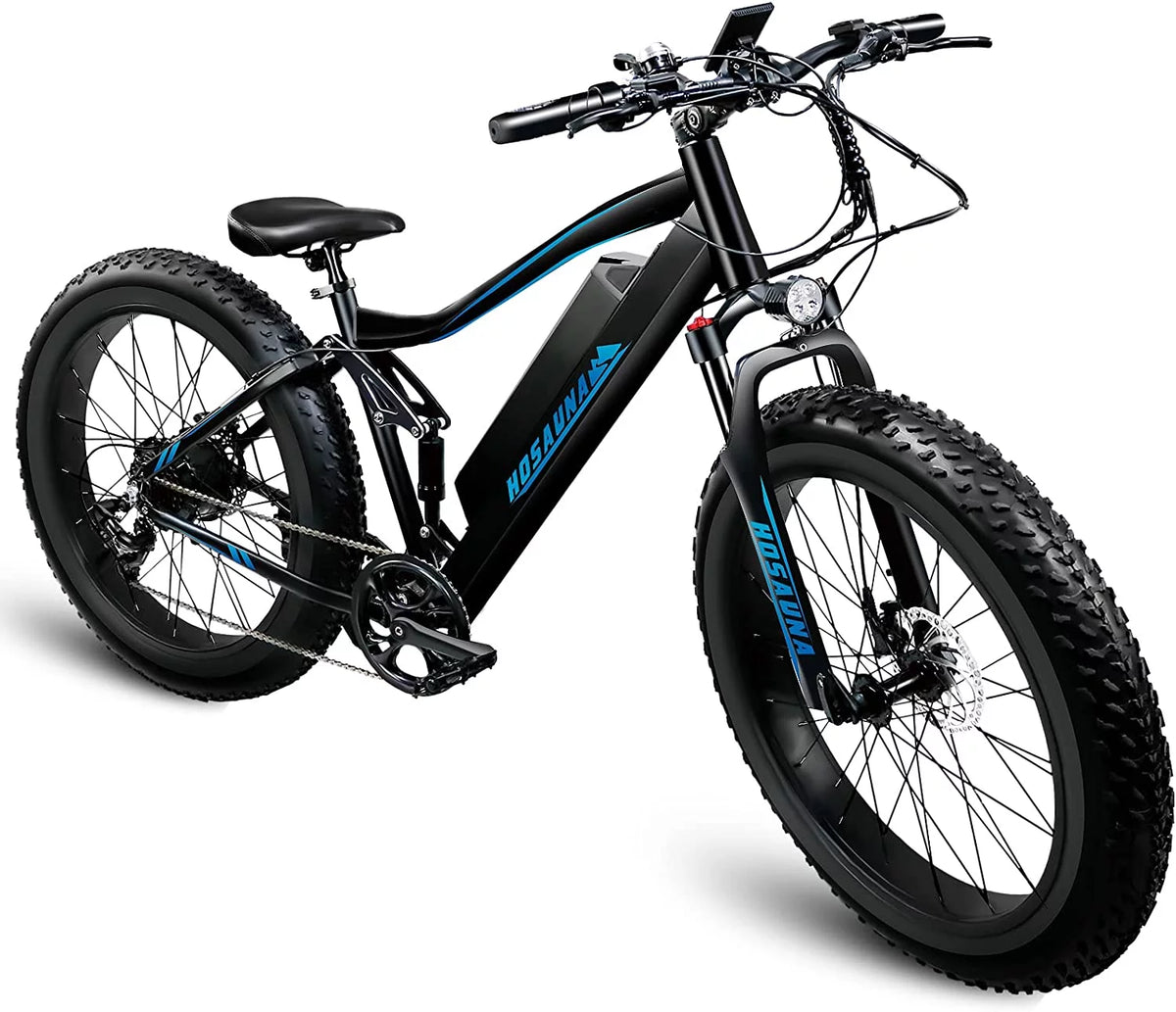 500W 26'' Fat Tire Electric Mountain Bike L50946