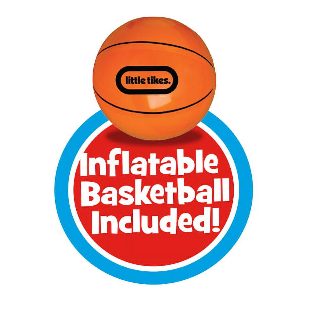 Inflatable Pool with Basketball Hoop and Ball M125