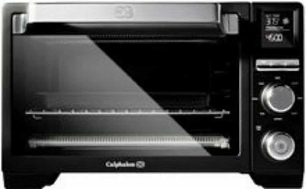 Black Air Fry Convection Countertop Toaster Oven J352108