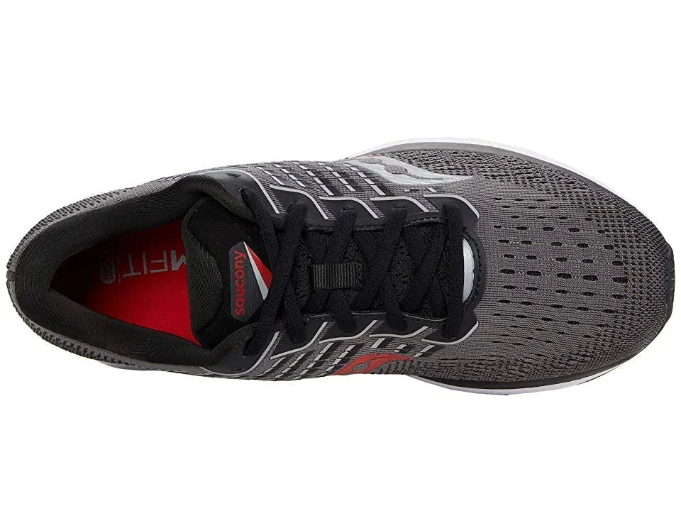 Charcoal/Black Men's Running Shoes Q446