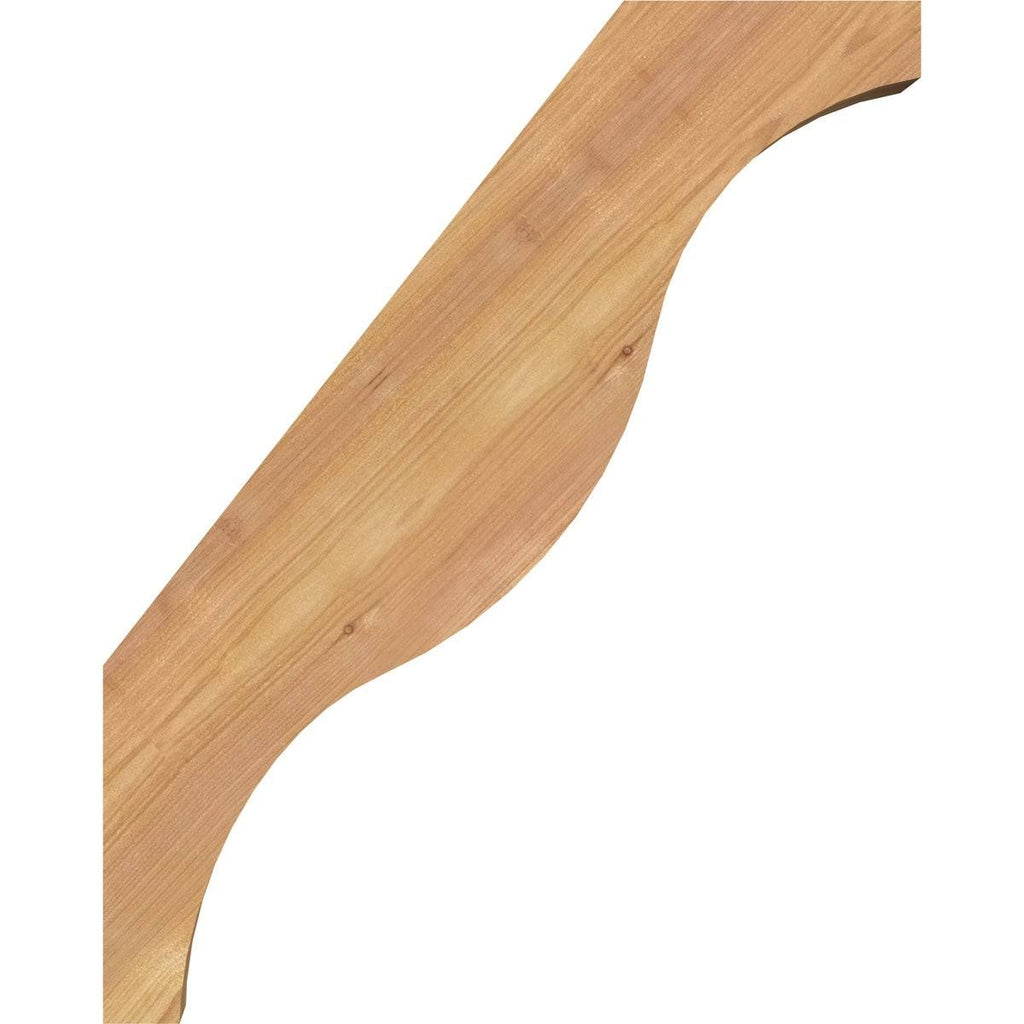Western Red Cedar Smooth Brace N312
