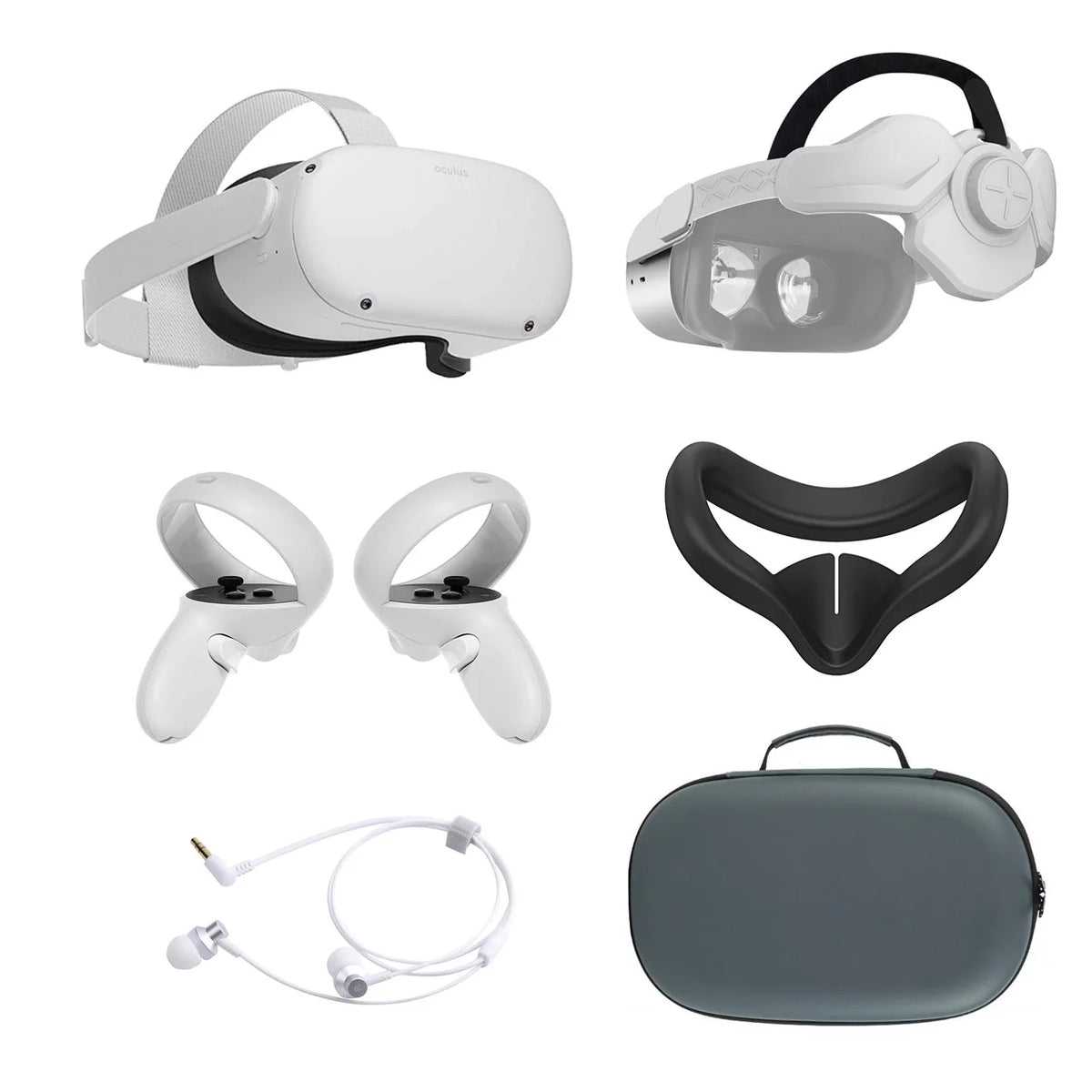 All-In-One VR Headset with Touch Controllers 256GB Q95904