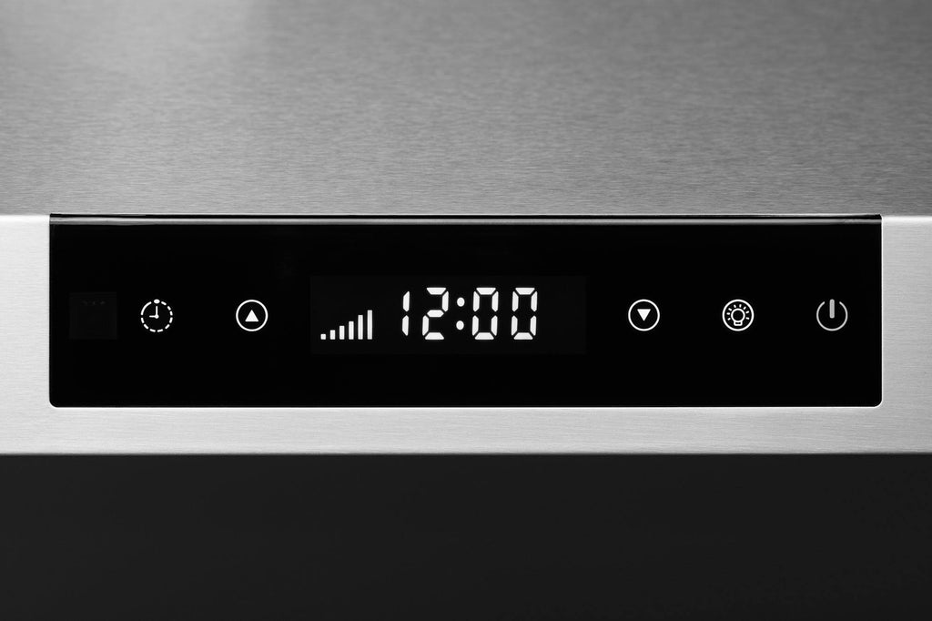30 in. 860 CFM Ducted Under Cabinet Range Hood Stainless Steel X30982
