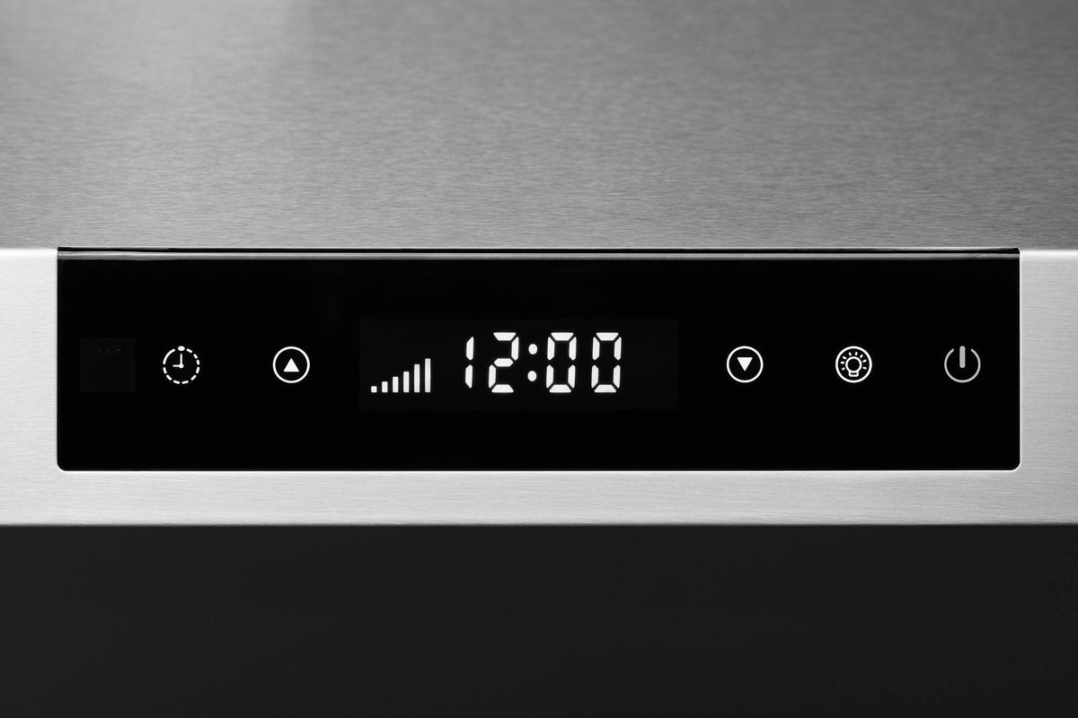 30 in. 860 CFM Ducted Under Cabinet Range Hood Stainless Steel X30982