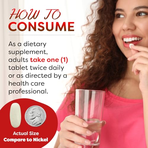 L-Arginine L-Citruline Complex Tablets, 250 Count W24319