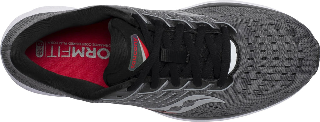 Charcoal/Black Men's Running Shoes Q446