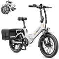 850W 48V 10AH 20" Fat Tire Folding Electric Bike C616