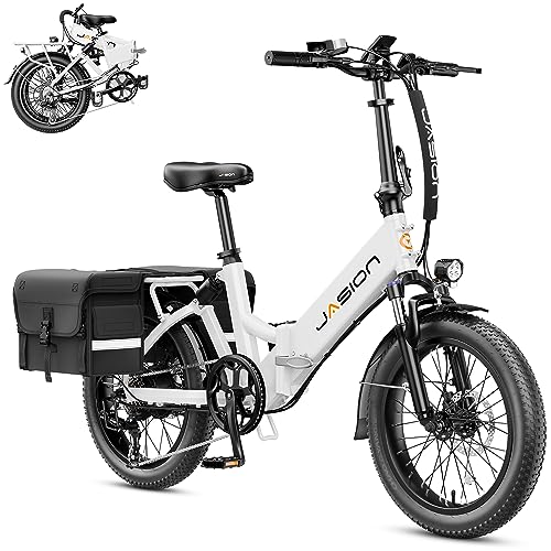 850W 48V 10AH 20" Fat Tire Folding Electric Bike C616