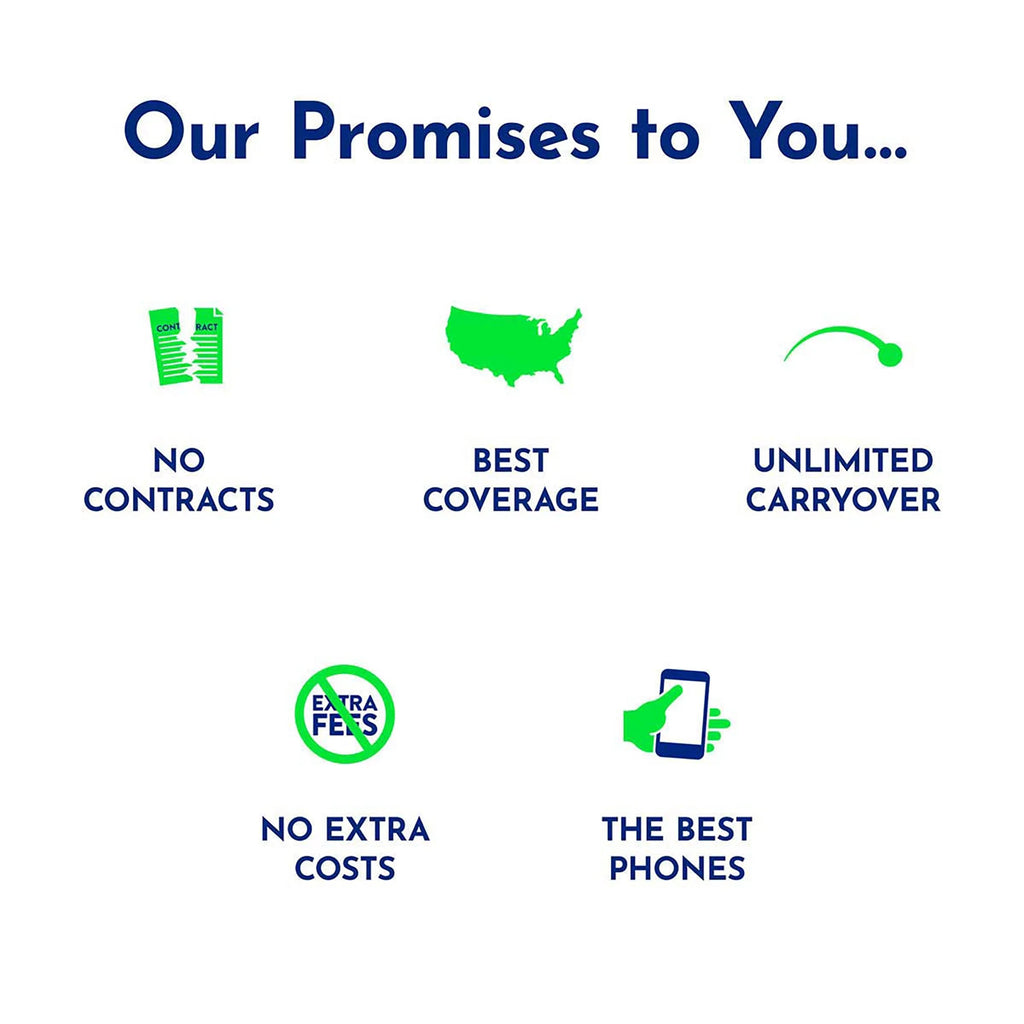 Smartphone 1-Year Prepaid Plan (24GB Carryover Data) Y91749