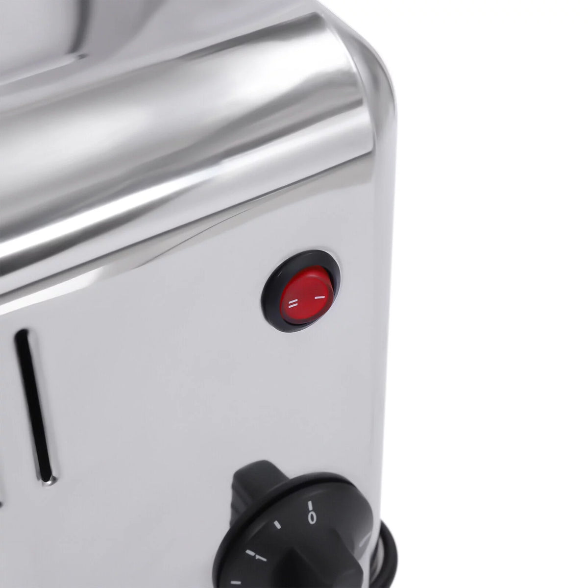 Stainless Steel Commercial Toaster 1680W S979670