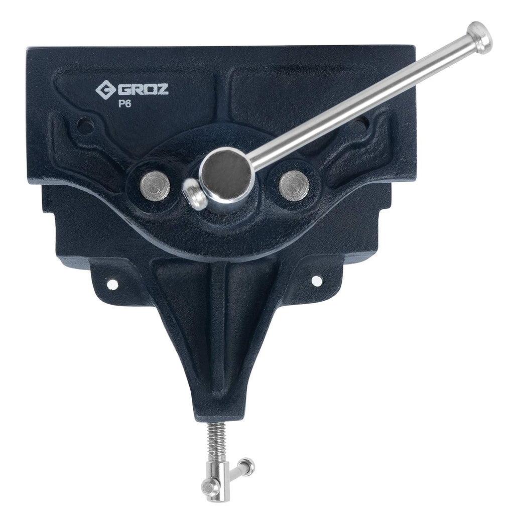 6-inch Portable Cast Iron Wood-Working Vise U6757