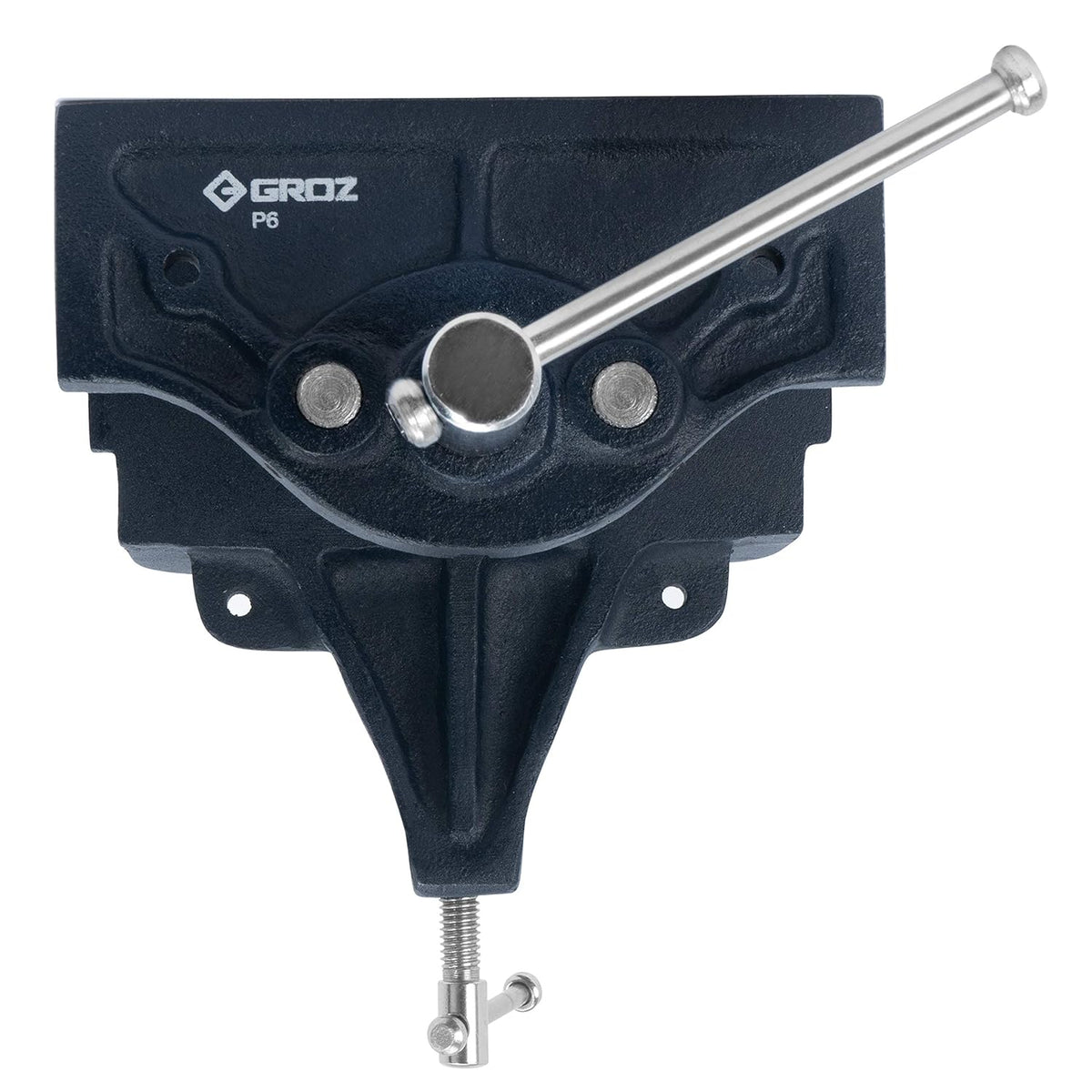6-inch Portable Cast Iron Wood-Working Vise U6757