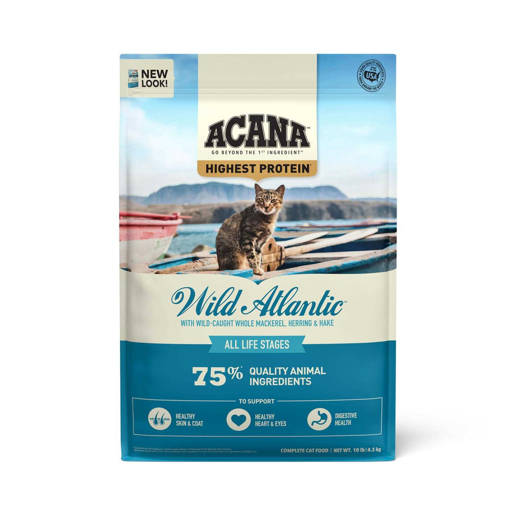 Wild Atlantic Dry Cat Food G199