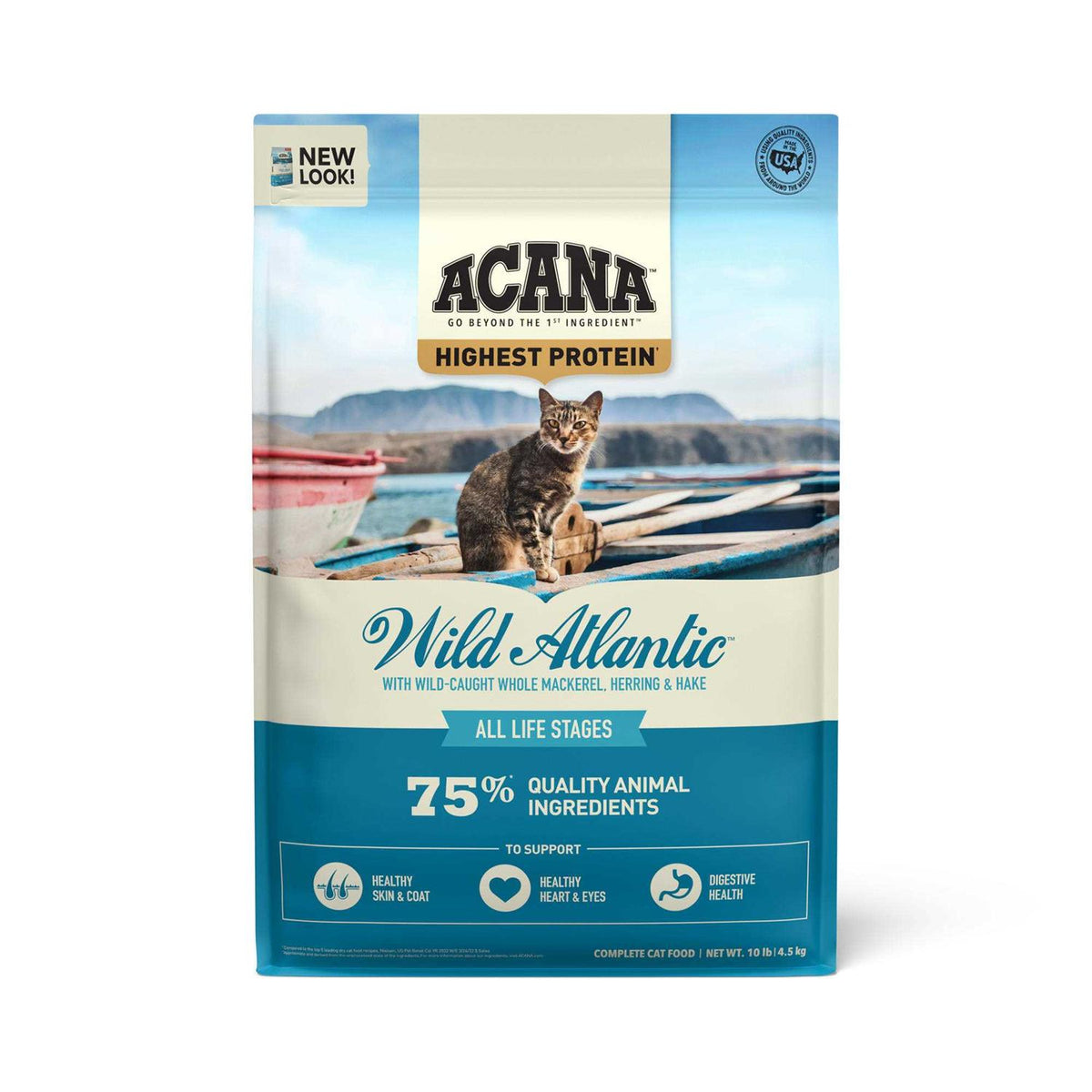 Wild Atlantic Dry Cat Food G199