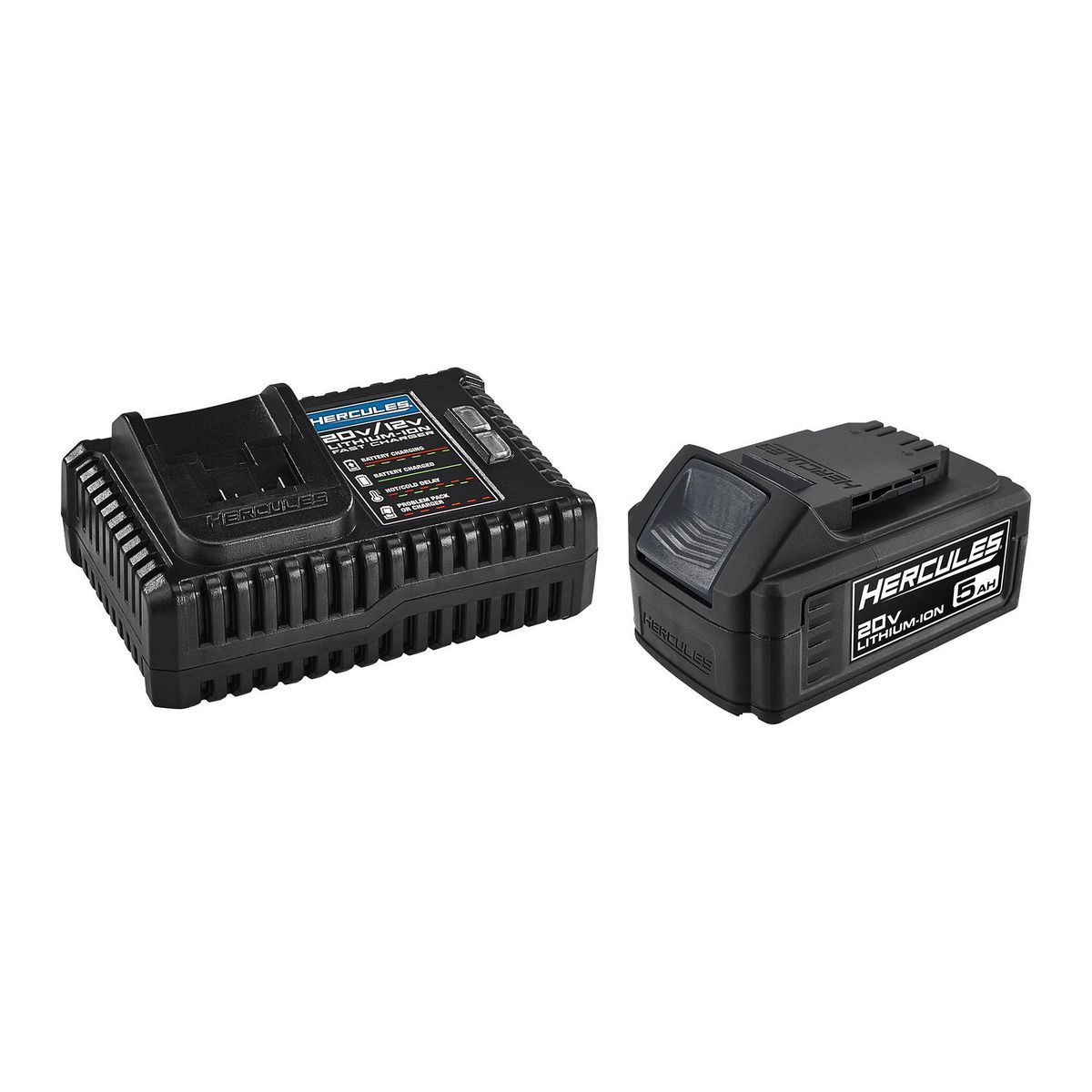 20V 5 Ah Lithium-Ion Battery and 4 Amp Charger Starter Kit I187047