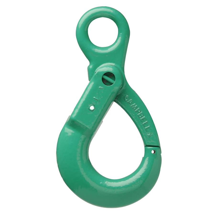 Self Locking Hook, 3/8 inch, Eye F83879