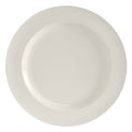 Pearl White Rolled Edge Plate W296543
