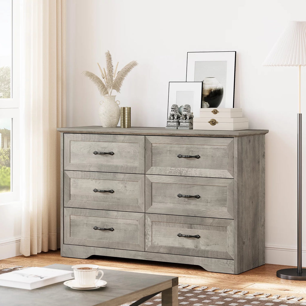 5 Drawer Wood Dresser M856486