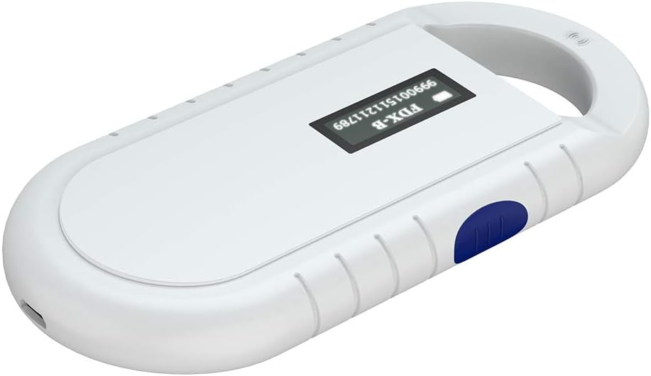 Portable RFID Pet Microchip Scanner J65190