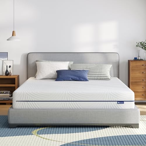 Queen Size 10 Inch Gel Memory Foam Mattress B277