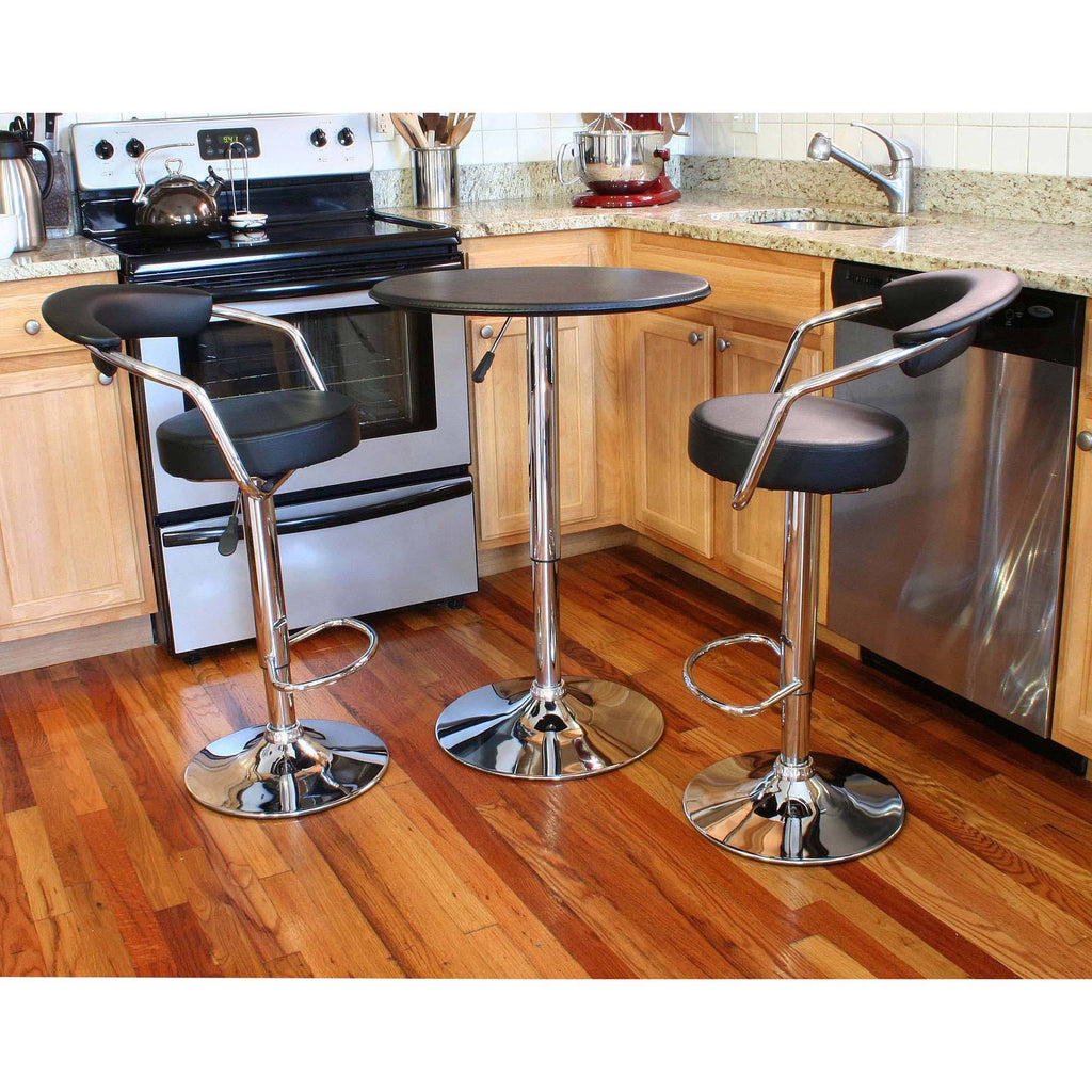 3 Piece Adjustable Height Bar Set A451677