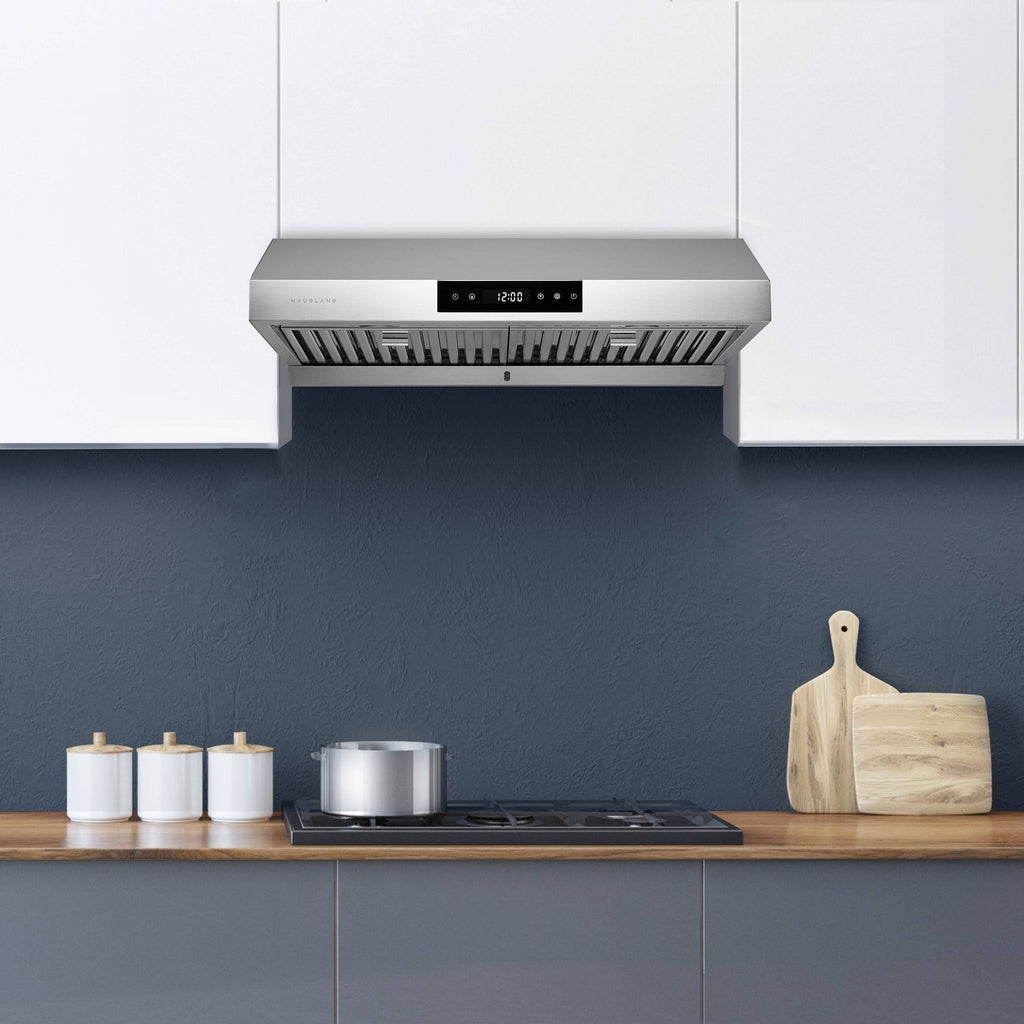 30 in. 860 CFM Ducted Under Cabinet Range Hood Stainless Steel X30982