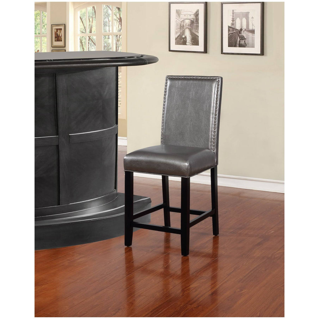 Black Pewter Counter Stool B2929