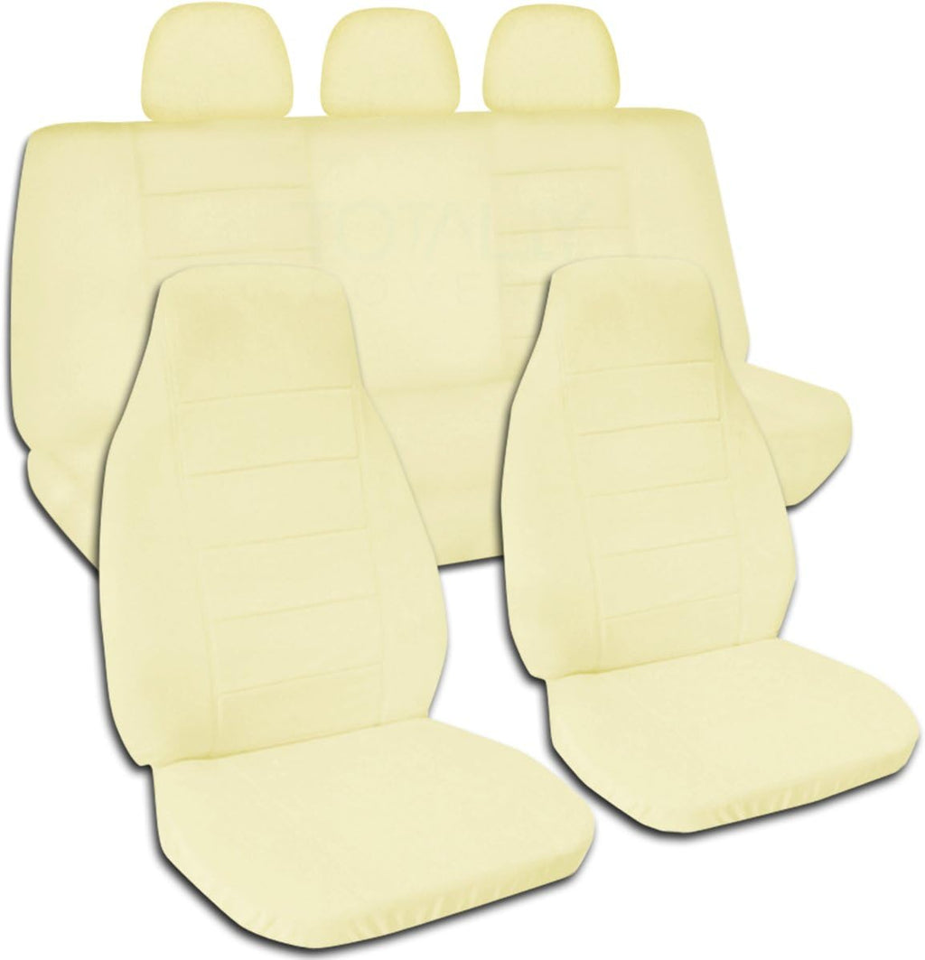 Pink Semi-Custom Fit Full Set Car Seat Covers I667065