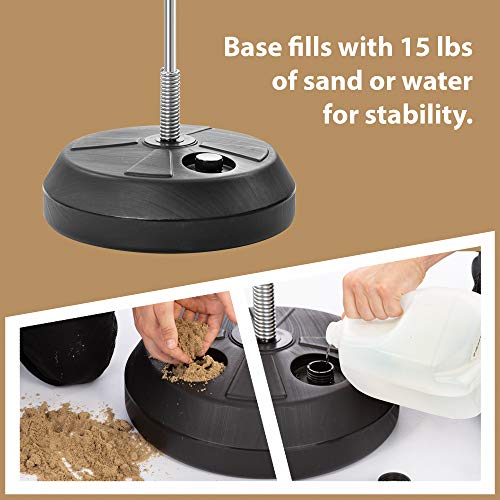 Height Adjustable Punching Bag with Stand D4734