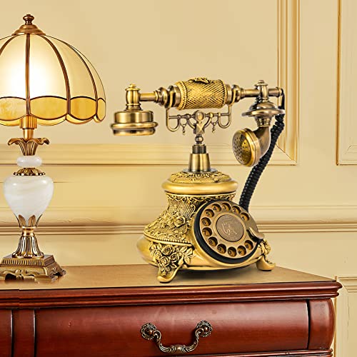 Vintage Push Button Landline Telephone with LCD Display R488