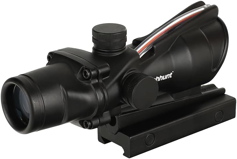 4x32 Rifle Scope with Fiber Optics R54024
