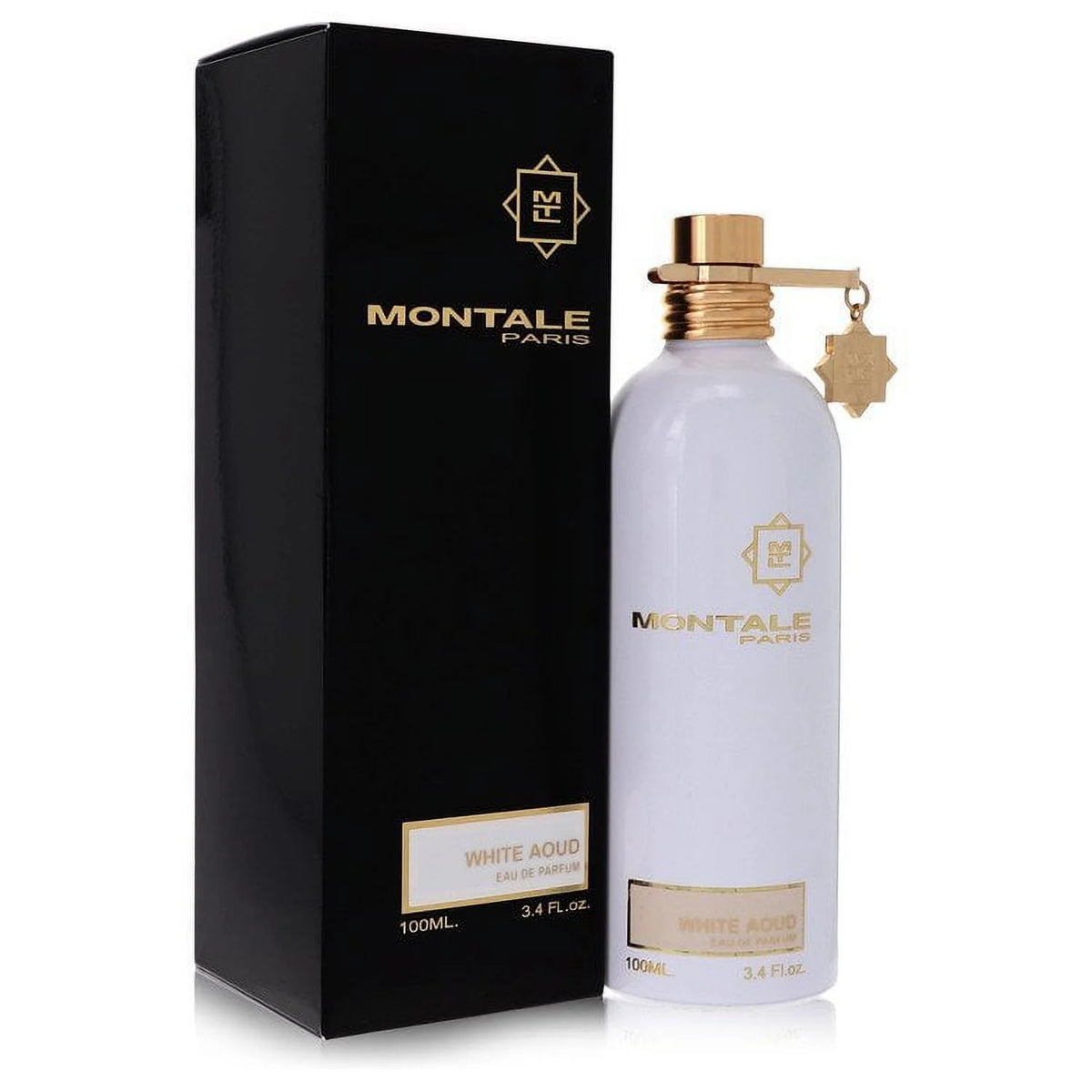 White Aoud Eau De Parfum Spray 3.4 oz B324