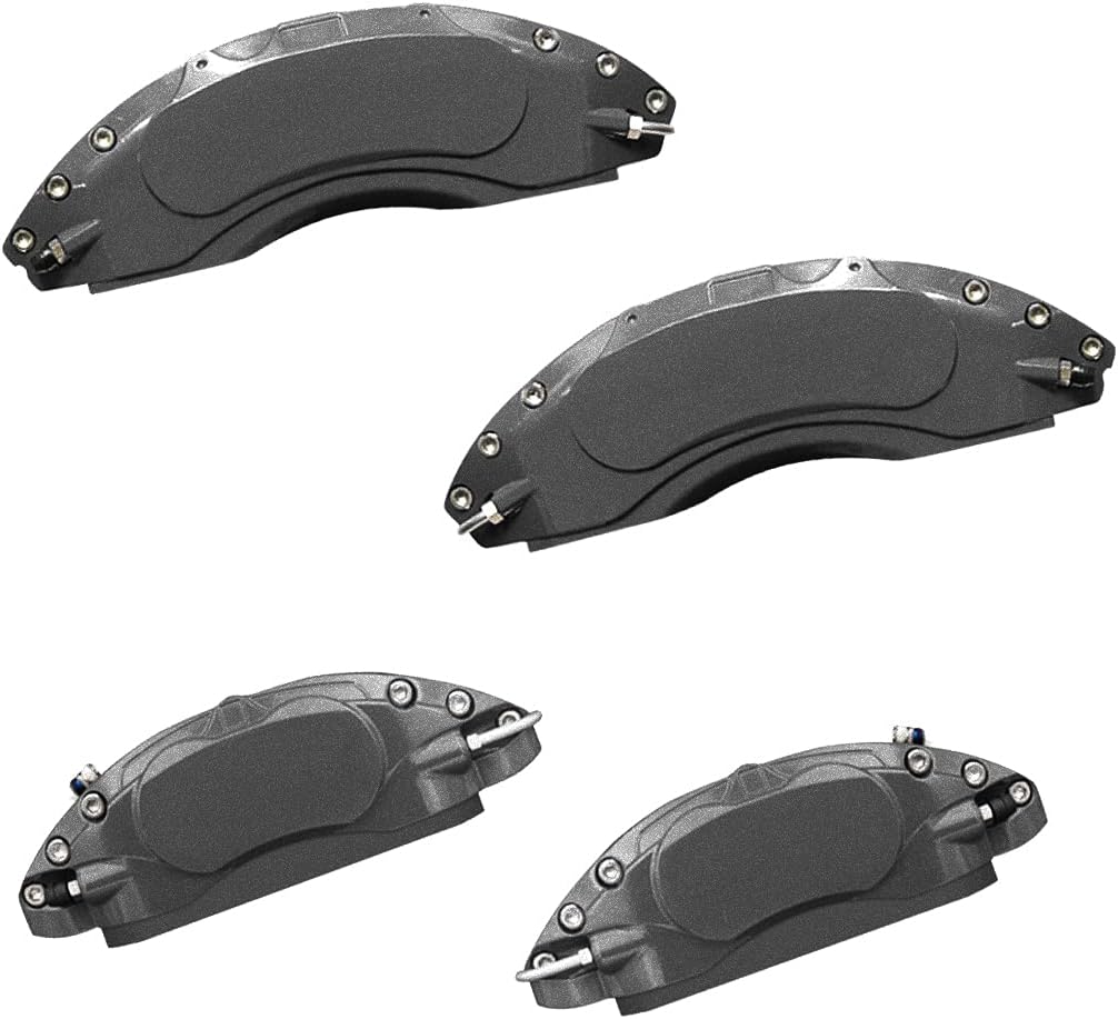 Aluminum Red Caliper Covers N101999