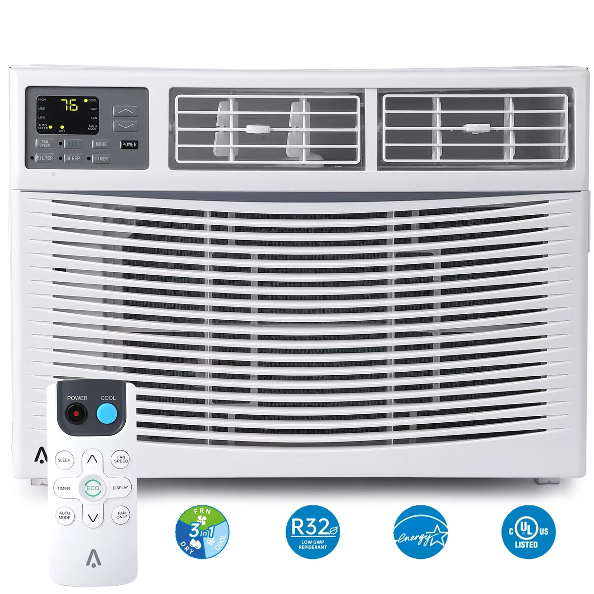 115V 8,000 BTU Smart Window Air Conditioner I95266