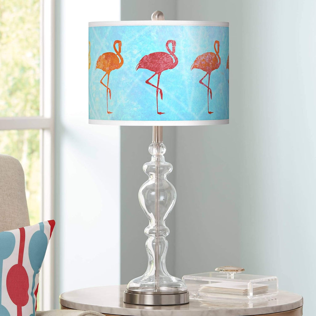 Clear Glass Table Lamp I1294