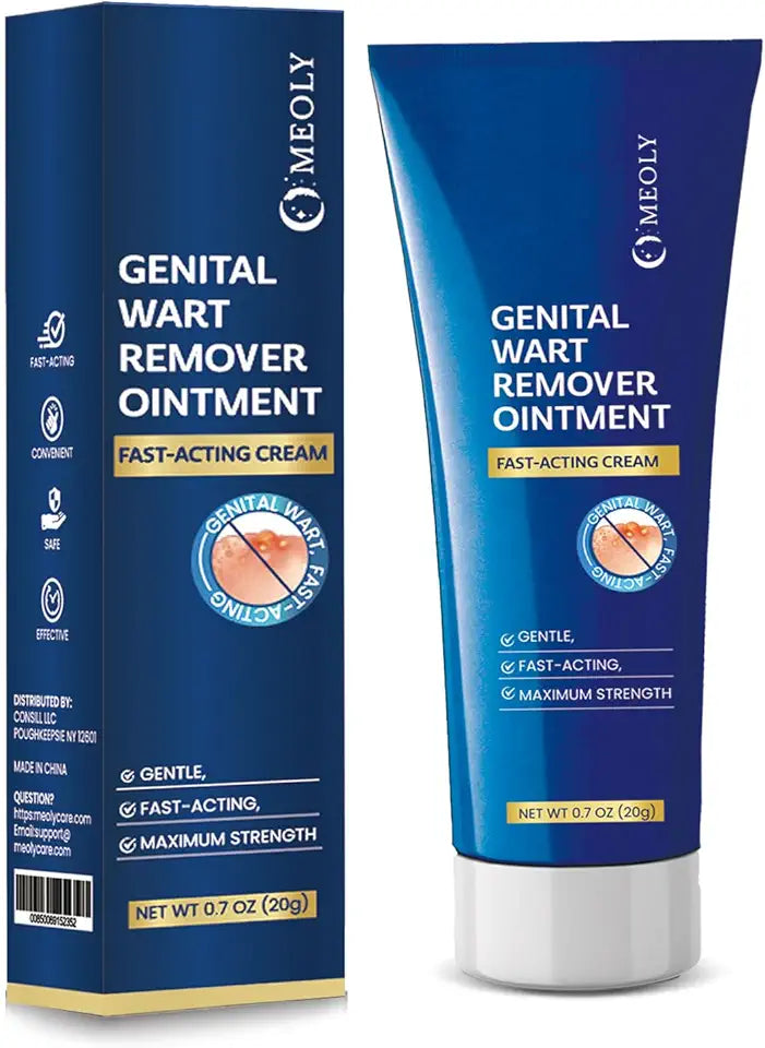 Genital Wart Remover Cream with Salicylic Acid 20g R85147