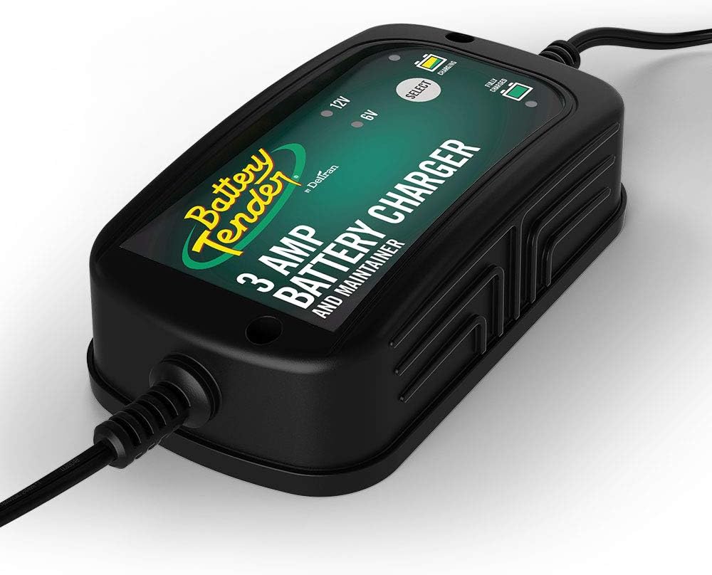3 Amp 6V/12V Car Battery Charger and Maintainer, Pack of 2 G749