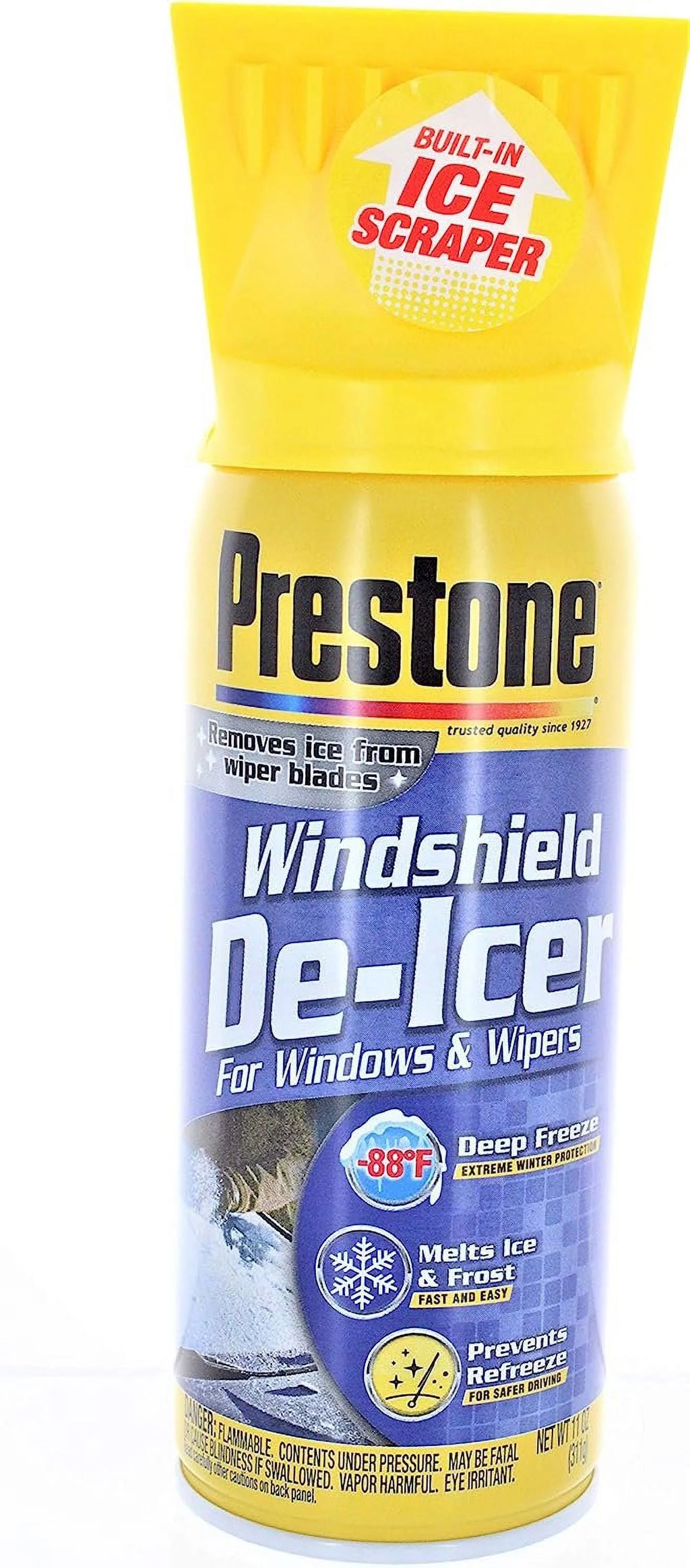 11 oz Aerosol Windshield De-Icer 2 Pack A8087